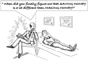 You Can’t Save Your Way to Success